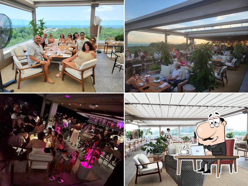 Level 6 Rooftop Restaurant Miami