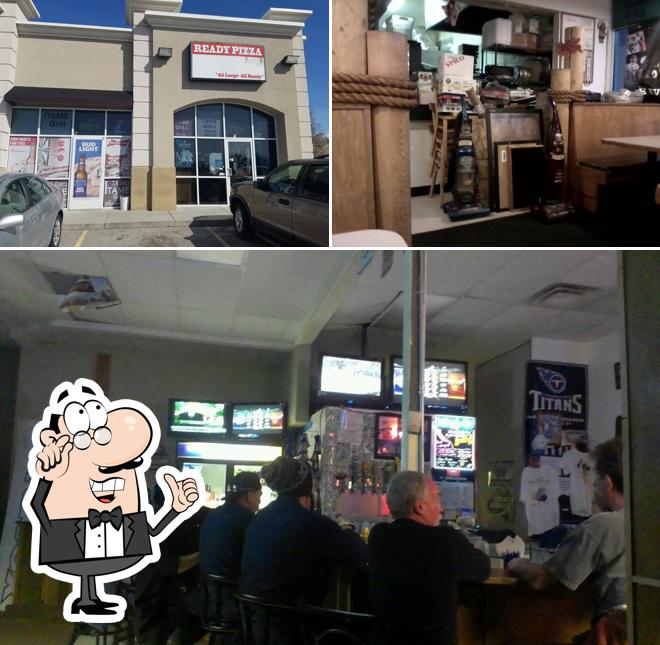 READY PIZZA