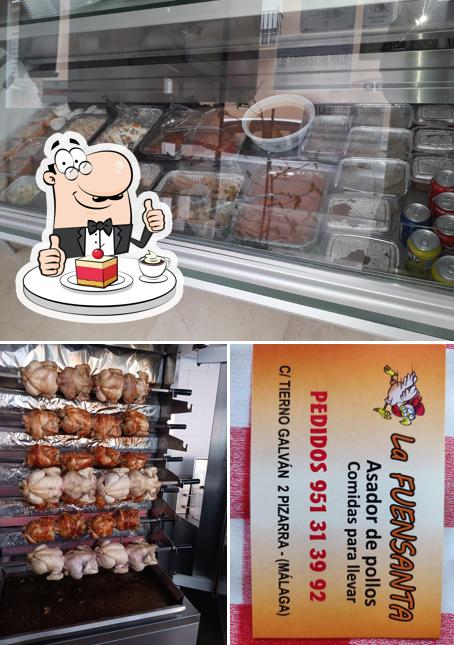 Asador de Pollos La Fuensanta Pollos Asados en Málaga