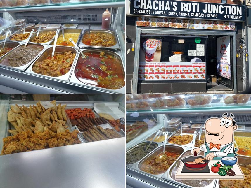 Chachas Roti Junction Dudley
