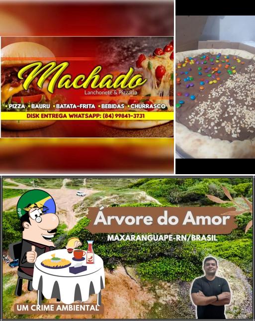 Machado Lanchonete