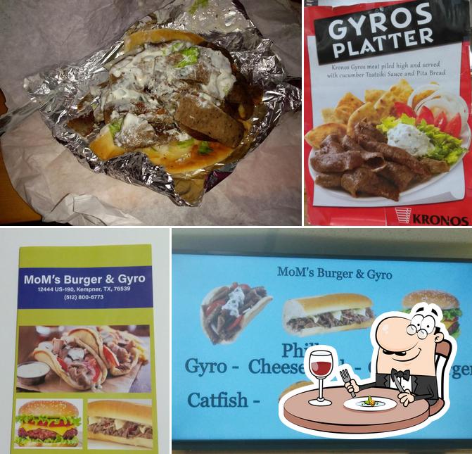 Mom's Burger & Gyro