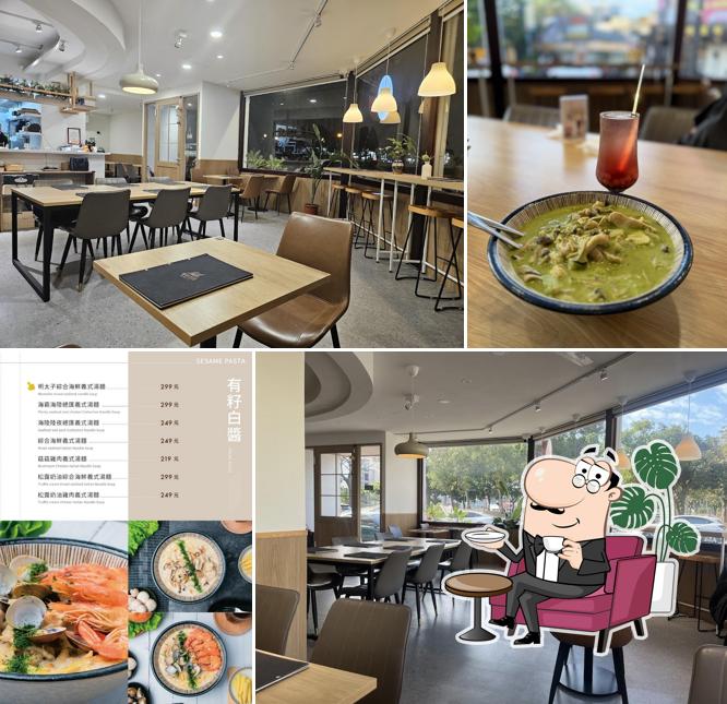 有籽義麵-竹北文信店