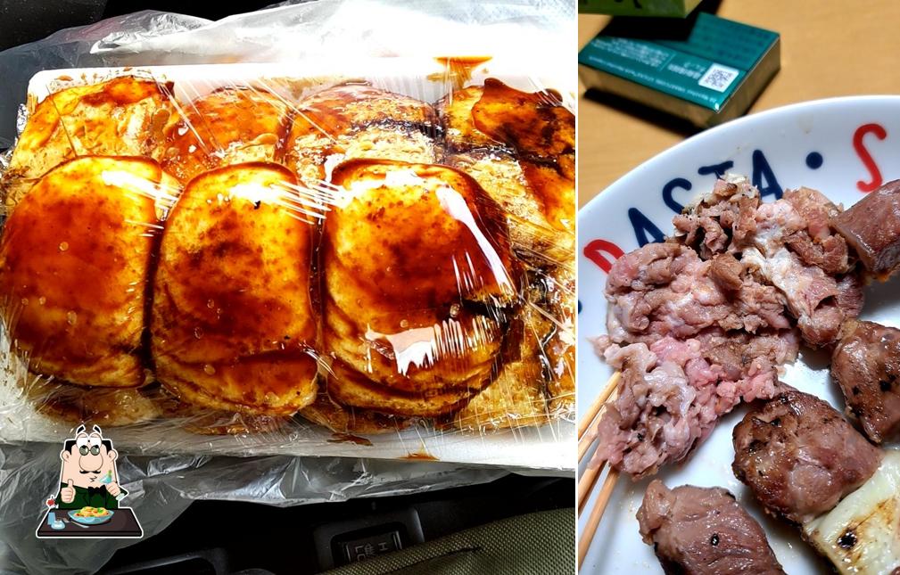 焼きまんじゅう 野上