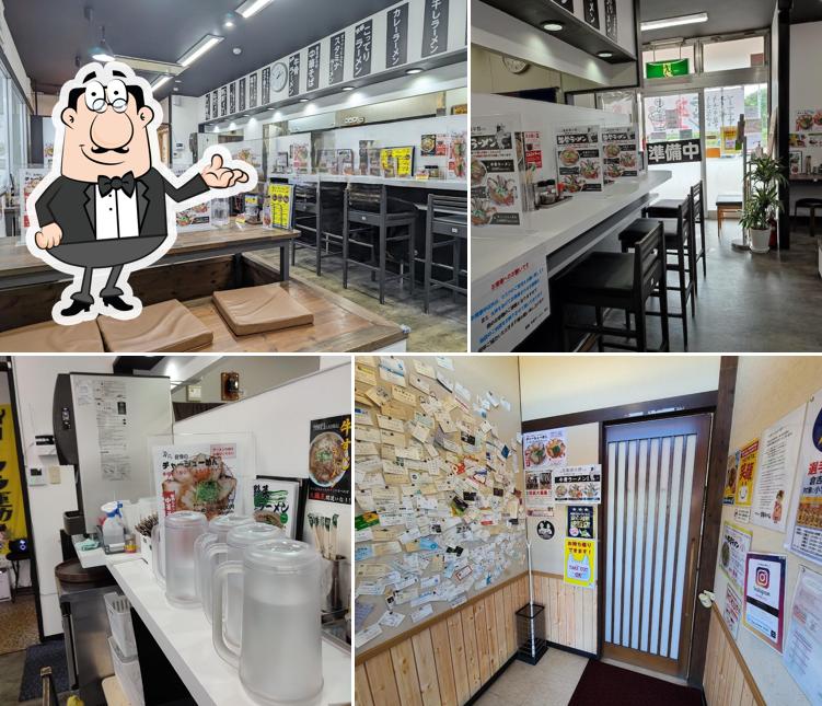 鳥取牛骨ラーメン 京ら 道の駅ポート赤碕店