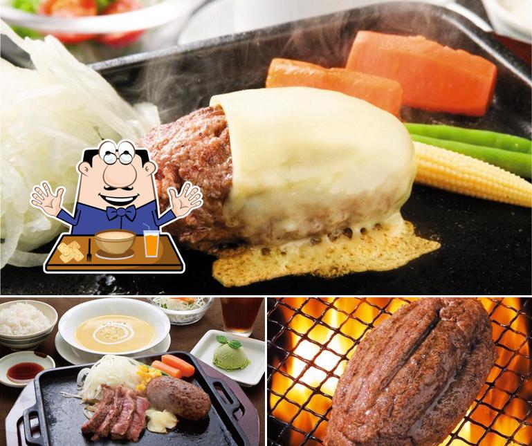 炭焼き俵バーグ 寛屋 松原店