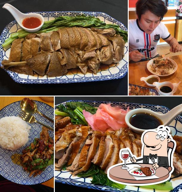 ร้านยายอรเป็ดพะโล้เป็ดย่าง สาขา2 ตลาดพาเจริญ