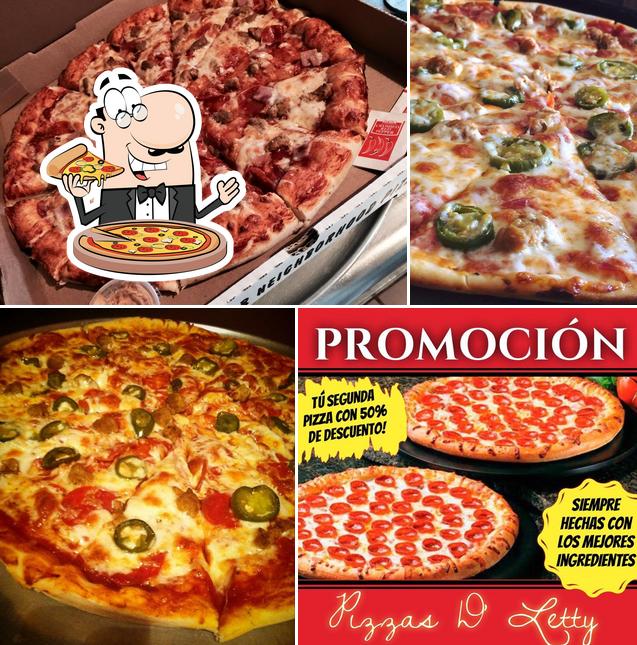 Pizzas D'Letty