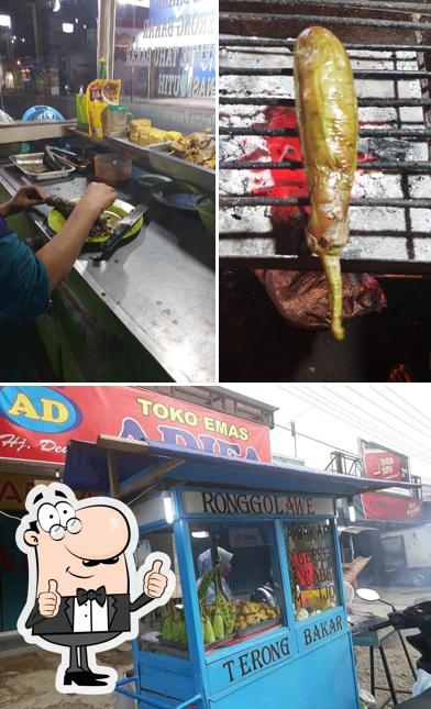 Ayam bakar Ronggolawe