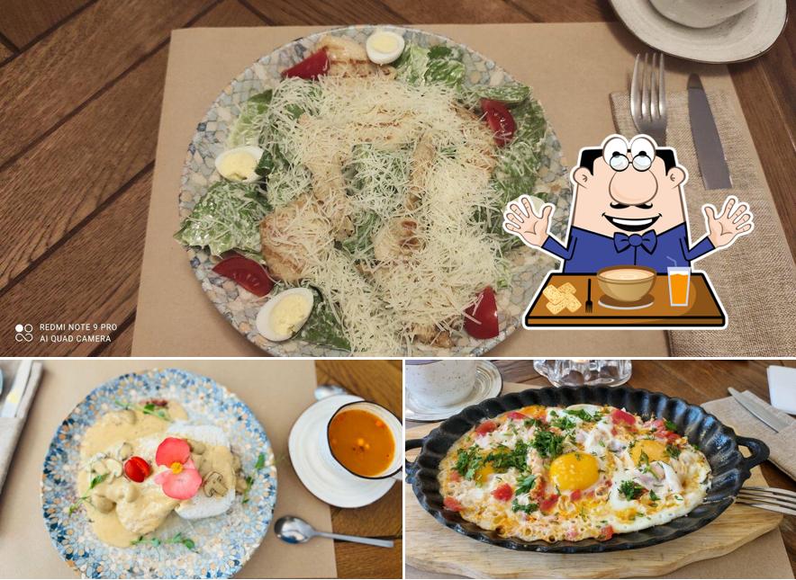 Еда в "Барбарис"