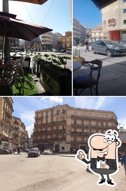 Cafétéria LES DÉLICES