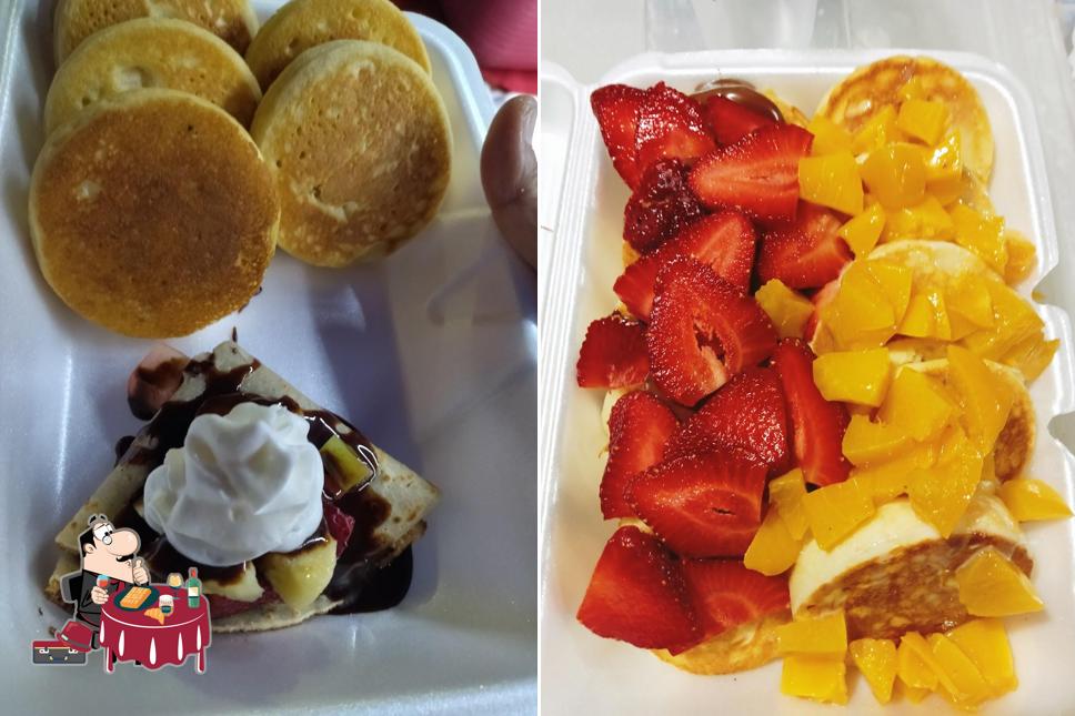 Los Mini hotcakes