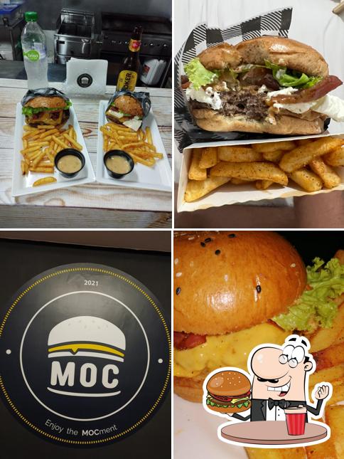 MOC Burger - Enjoy the MOCment