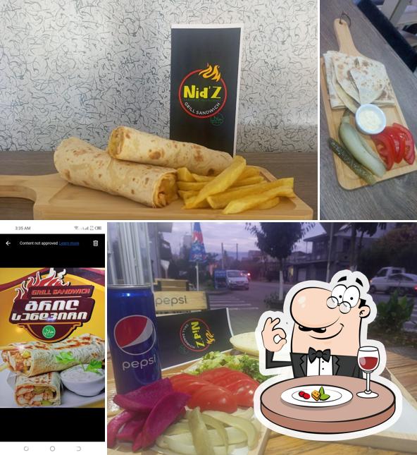 Nid'Z Restaurant SHAWARMA • ШАУРМА• შაურმა • شاورما • HUMMUS • FALAFEL BATUMI