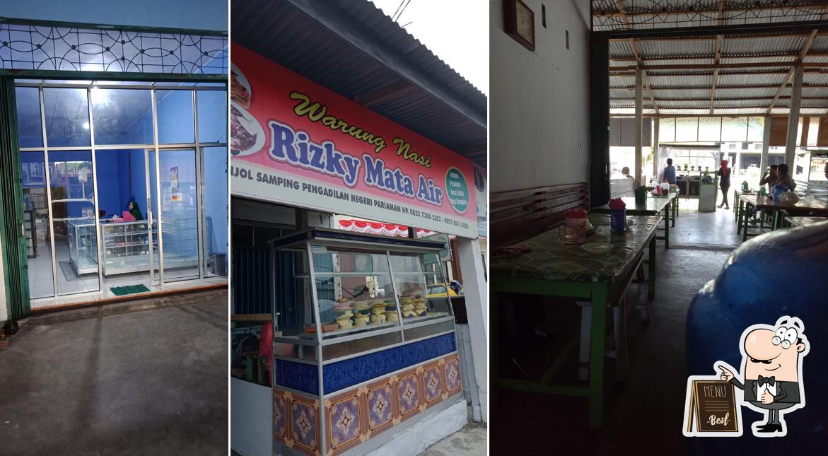 Rumah Makan Rizky Mata Air