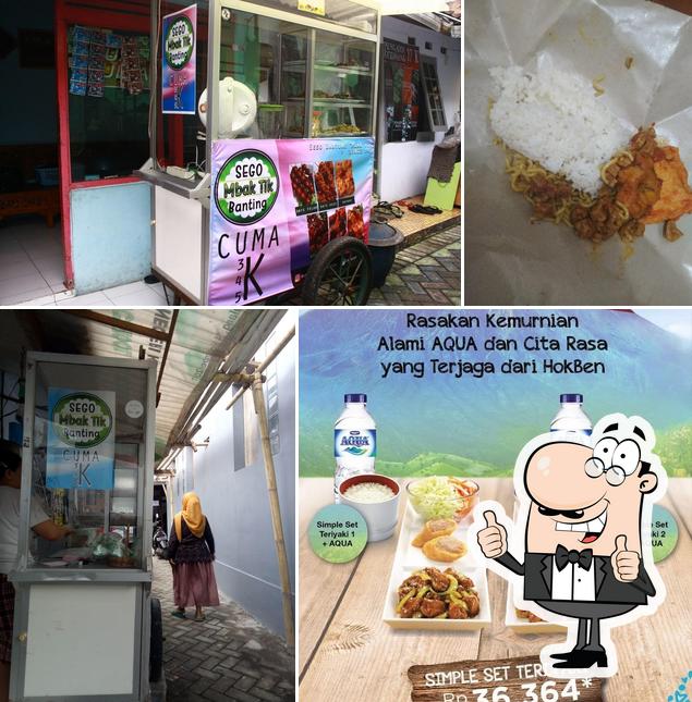 Sego Banting Mbak Tik