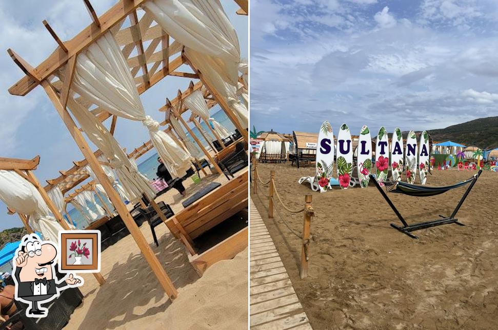 Sultana beach