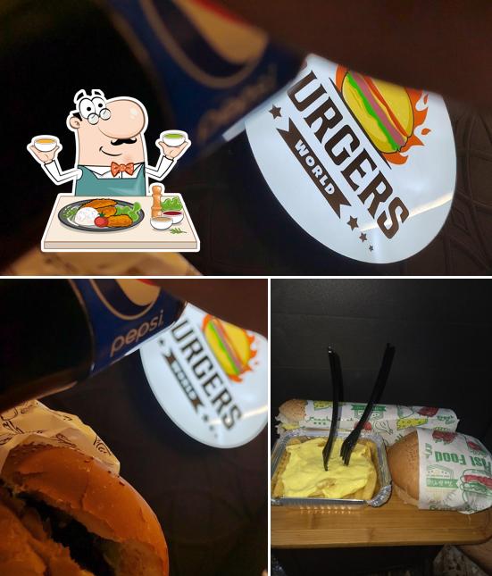WORLD BURGER