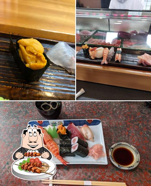 金寿司一ッ木店