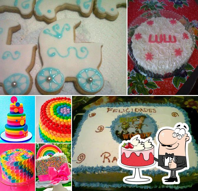 Sugar cake