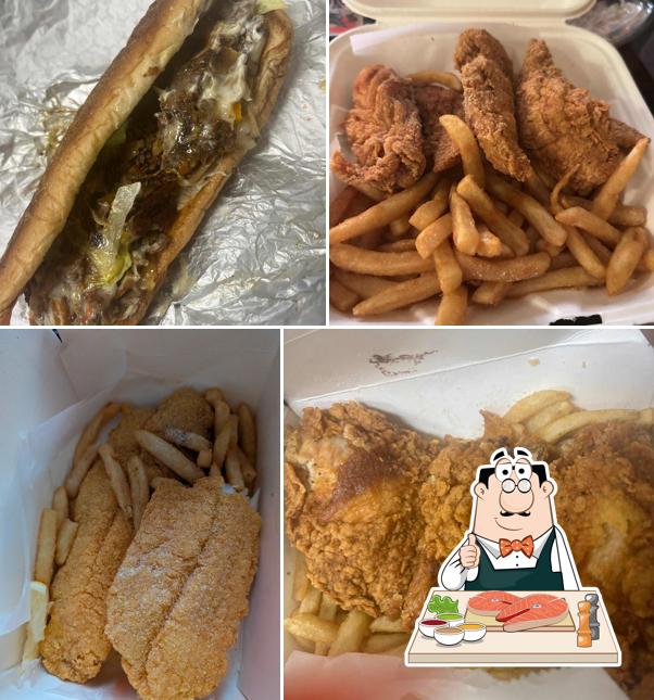 Crunchy Chicken