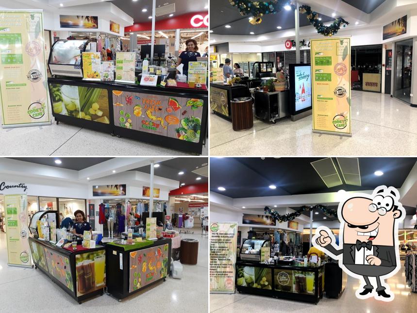 Cooky Cane Beaudesert Juice Bar