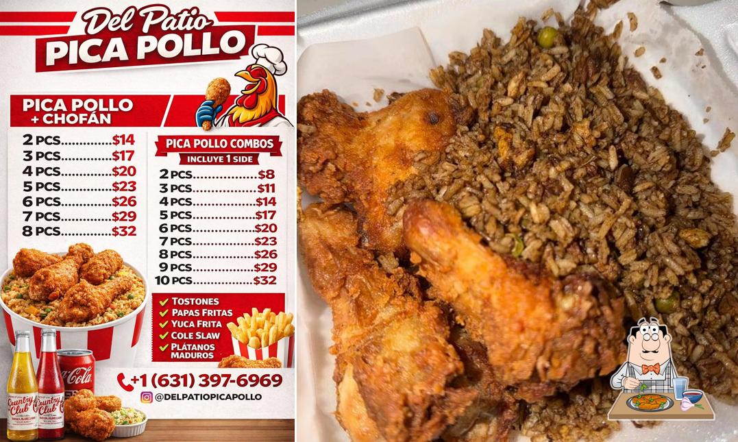 Del Patio Pica Pollo