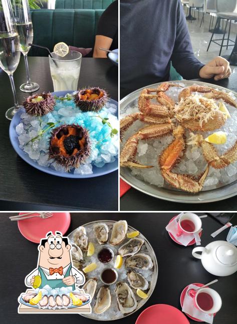 Устрицы в "UNOmaximum"