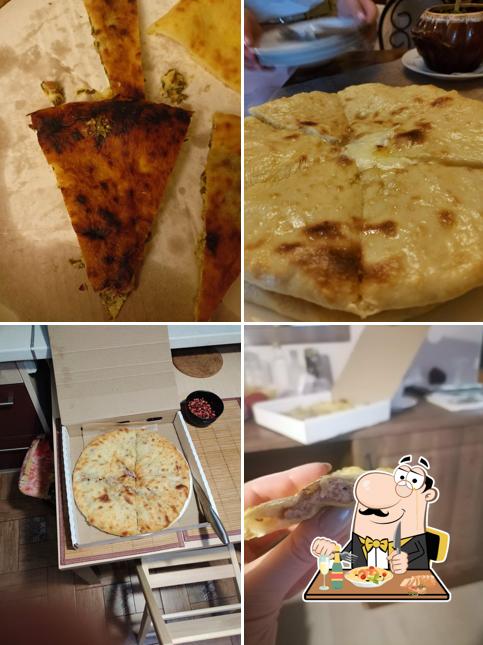 Блюда в "Алане Хаусе"