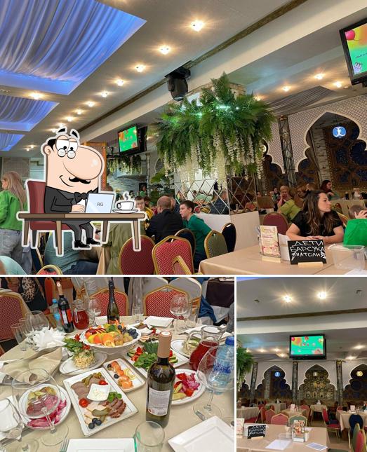 Забронируйте столик в "Аграбе"