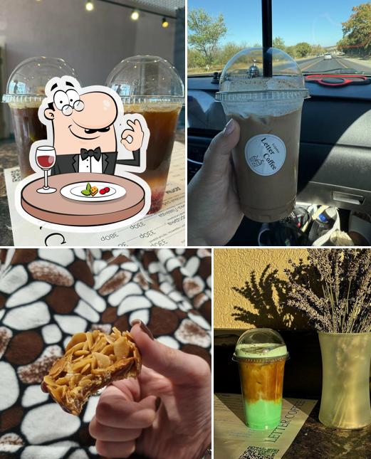 Letter coffee