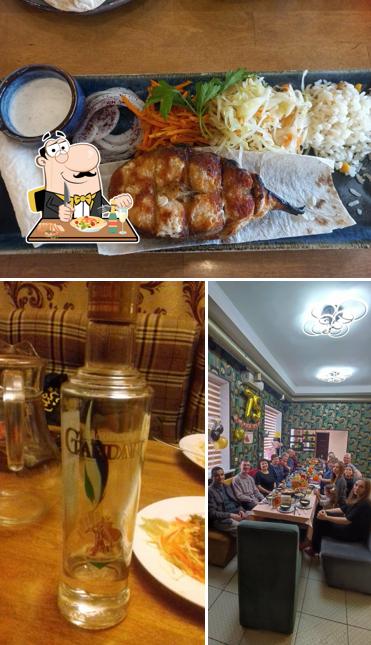 Блюда в "Мангале"