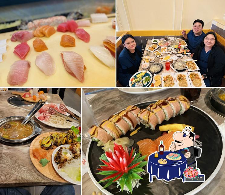 Momotaro All You Can Eat Hot pot, Sushi & Hibachi