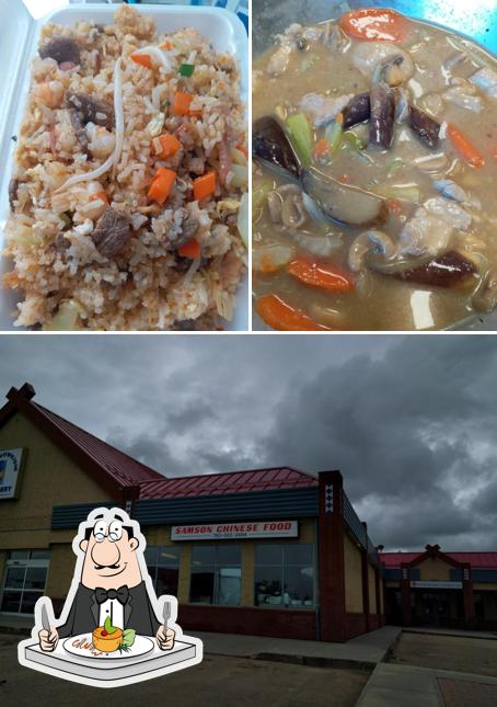Samson Chinese Food