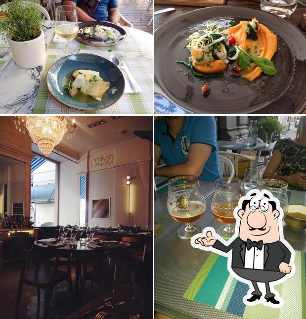 3 Knives Restaurant / 3 naži Restorāns