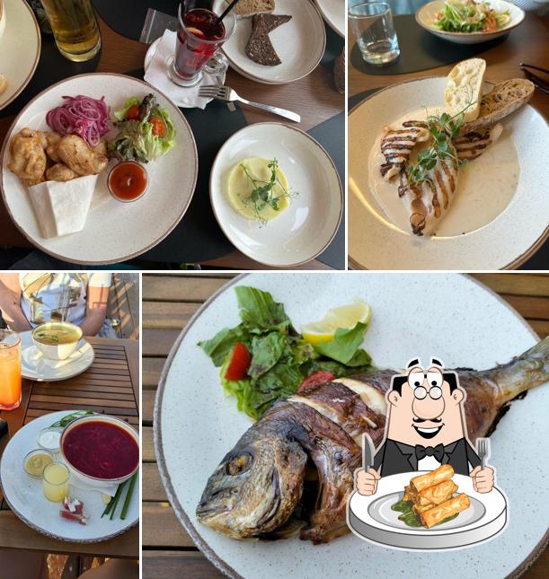 Спринг-ролллы в "Аквамарин"