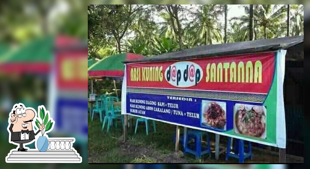 Nasi Kuning dap dap Santanna