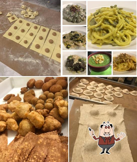 Блюда в "Ristorante Vegano Biologico La Lanterna"