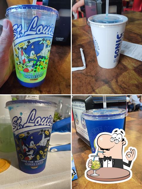 Sonic the Hedgehog Speed Café STL