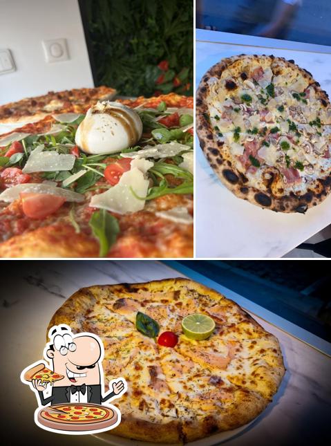 Venise pizza feu de bois