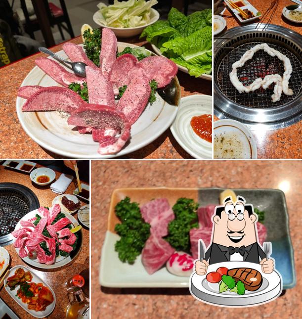 炭火焼肉ふうふう亭