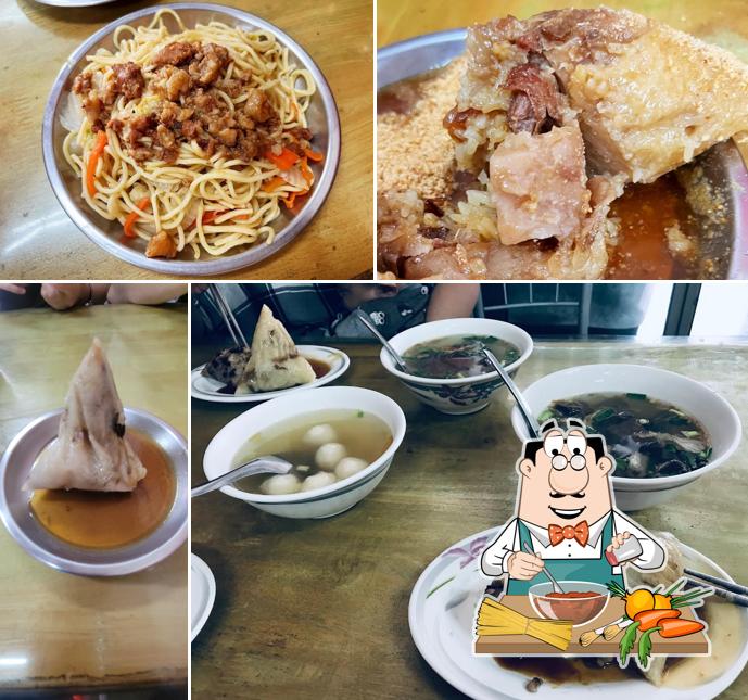 阿霞肉粽