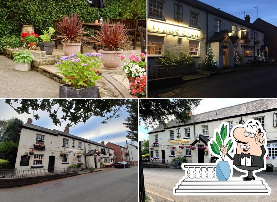 The White Swan at Ockbrook