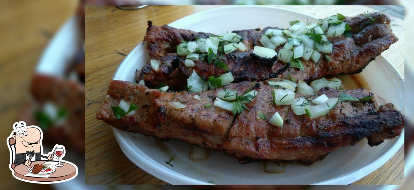 Шашлик у Самвела