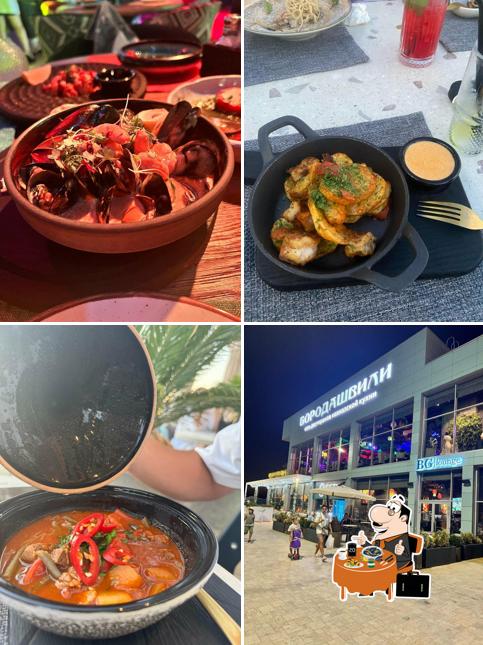 Моллюски в "Бородашвили"