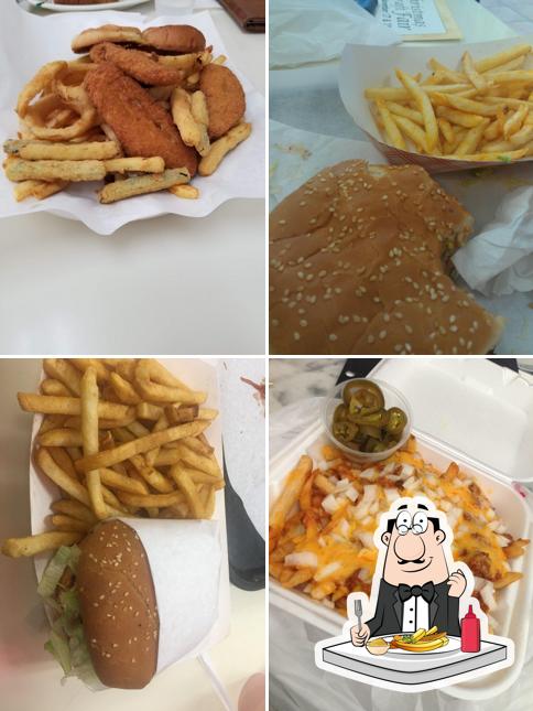 Burger Basket