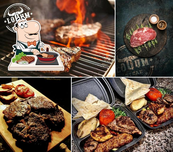 Loqum Steak