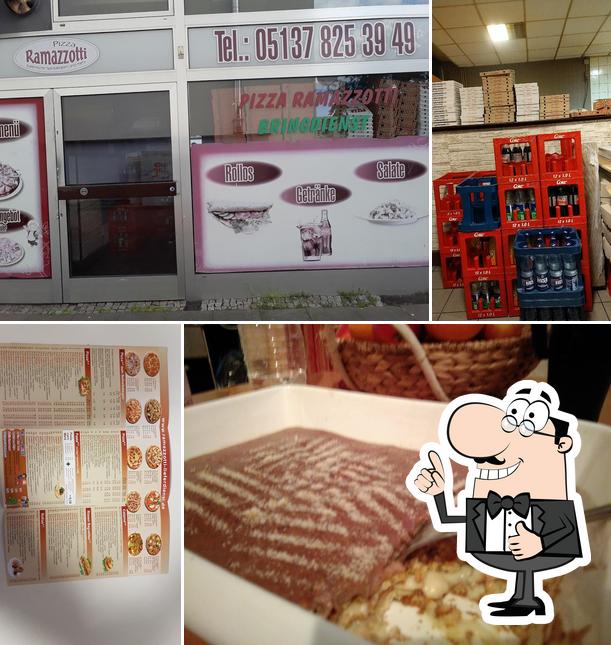 Ramazotti Pizza Bringdienst Garbsen
