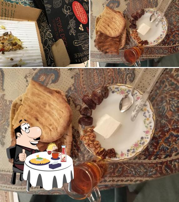 رستوران سرآشپز گلها