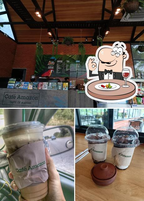 Café Amazon เกษตรสุววรรณ ถนน3245